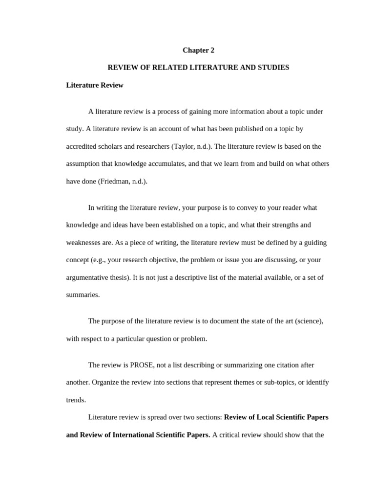 Chapter 2 Review or Related Literature and Frameworks | PDF | Theory ...