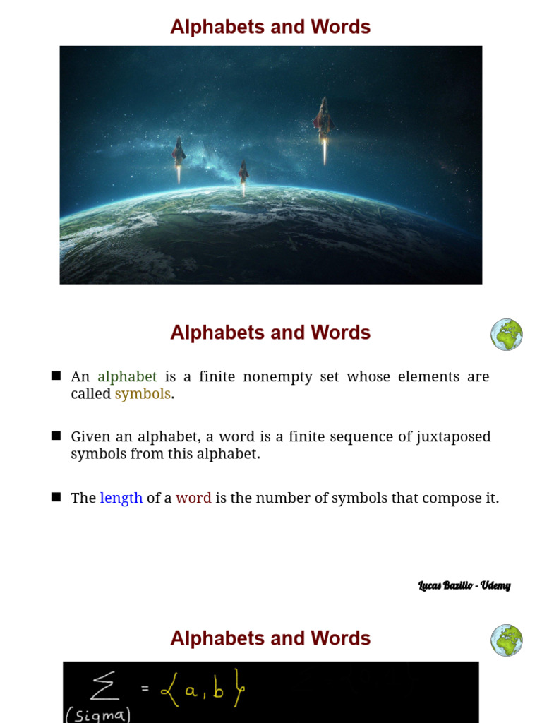 Understanding Alphabets and Words | PDF | Language Arts & Discipline