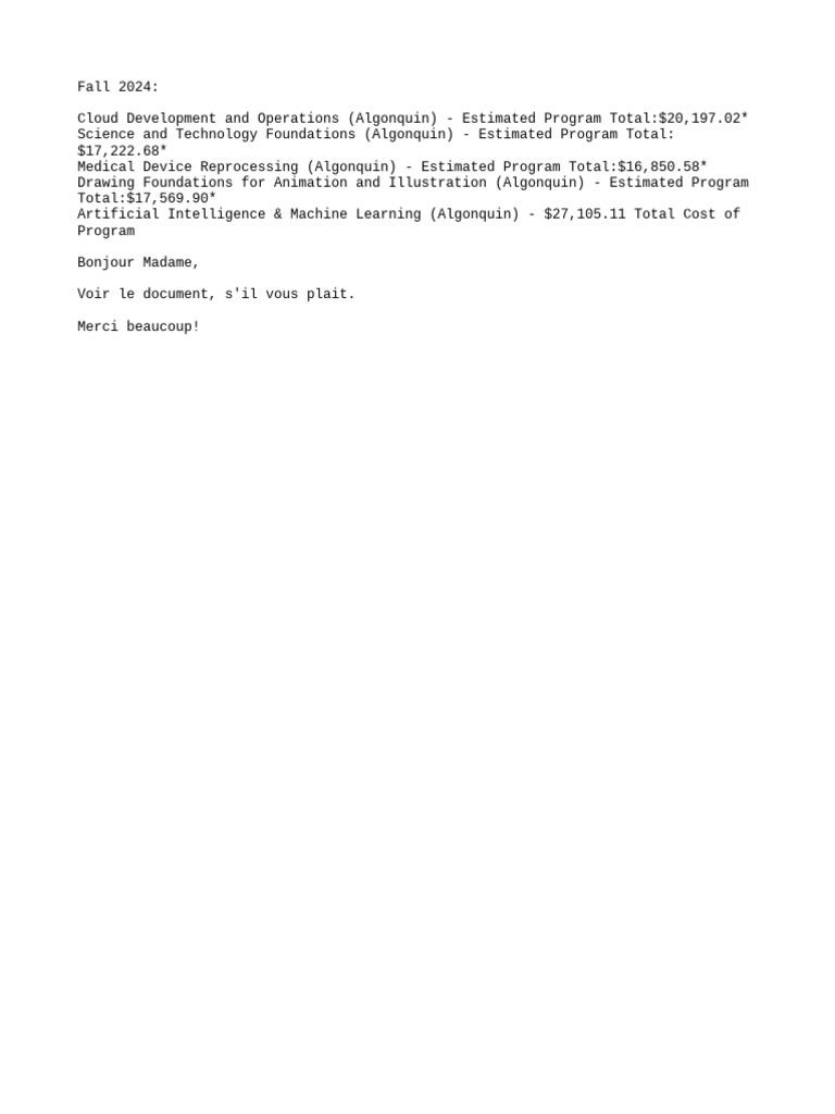Courses Details | PDF