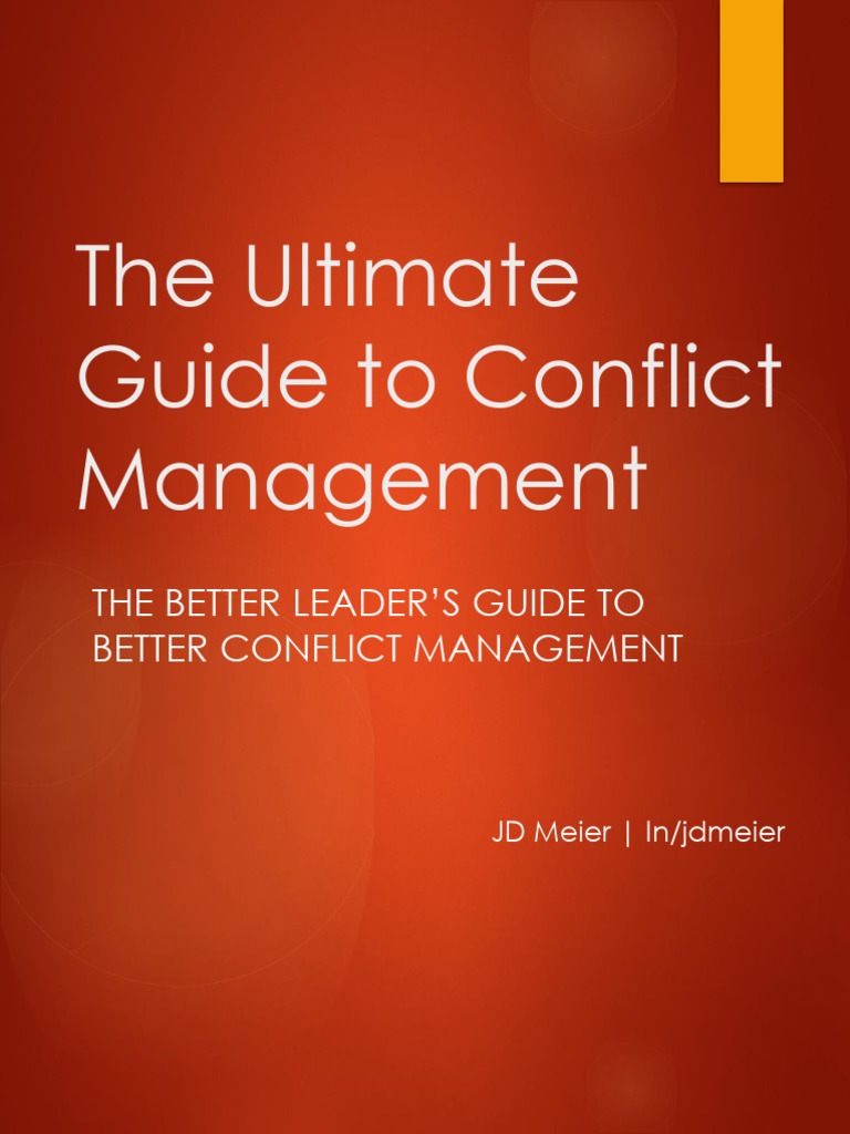 Conflict management jdm microsoft pdf empathy thought
