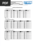 DAT-5: Test de Aptitudes Diferenciales | PDF | Evaluación | Aprendizaje