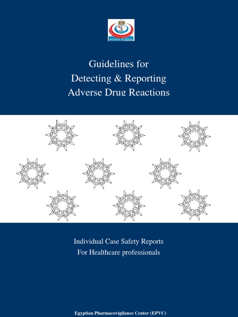 ADR Reporting Guidelines in Egypt | PDF | Pharmacovigilance | Adverse ...