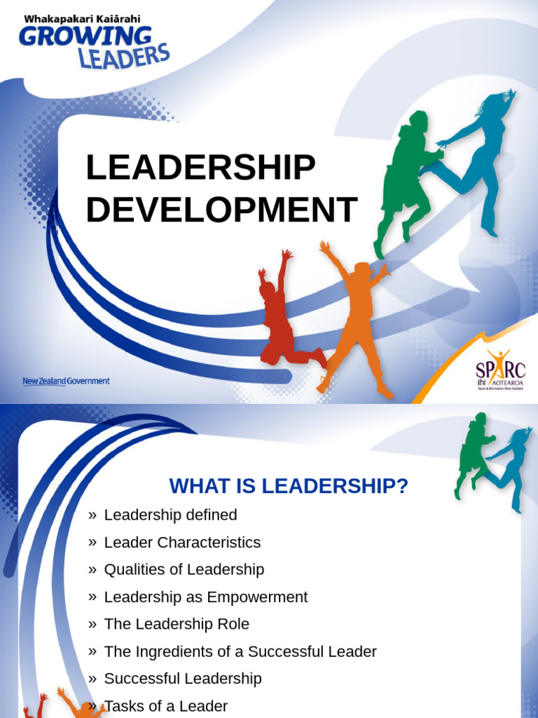 Leadership Development Essentials | PDF | Leadership | Social Psychology