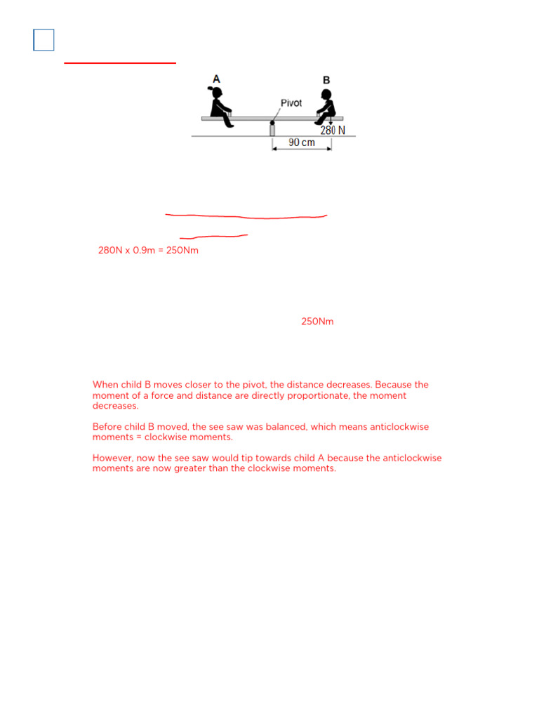 Aqa MME Moments-Levers-and-Gears | PDF | Force | Pendulum