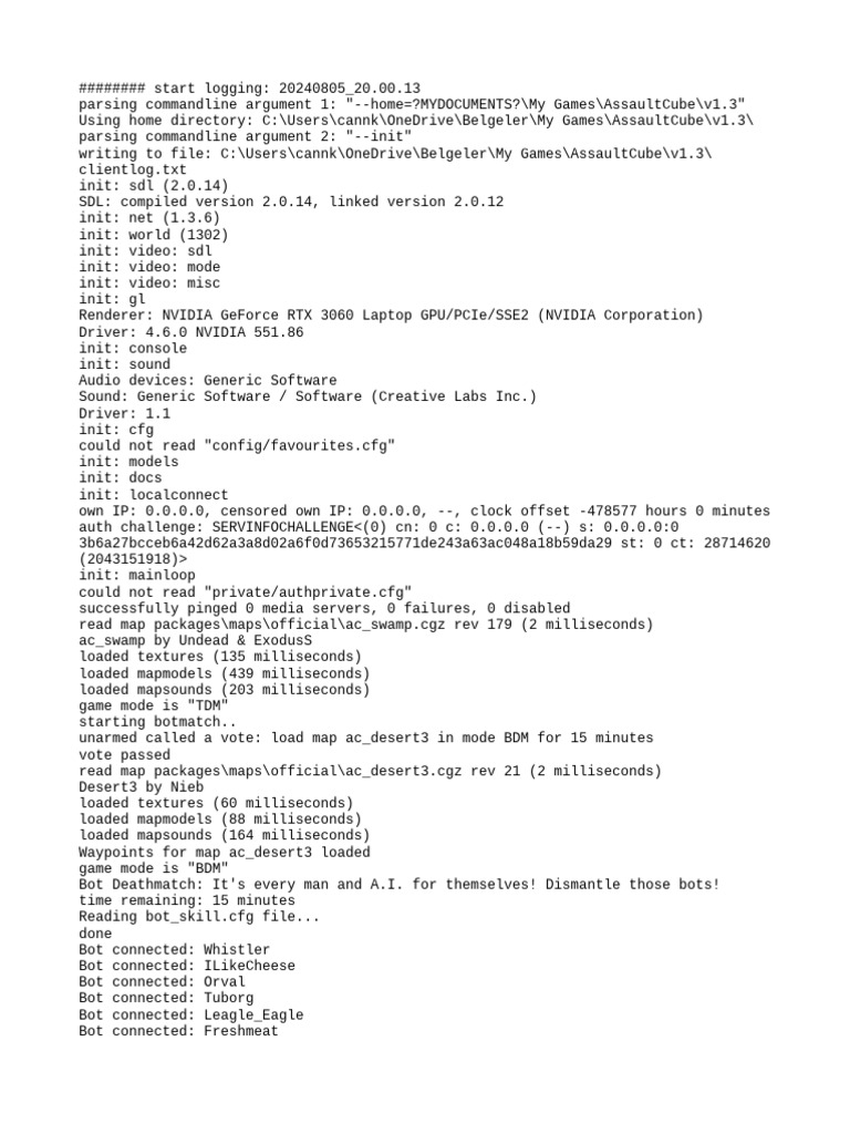 Clientlog Old 5 | PDF | Computing | Computer Hardware