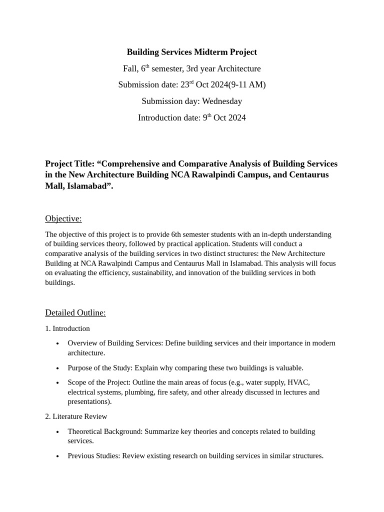 6TH Semester, Midterm Project | PDF | Methodology | Science