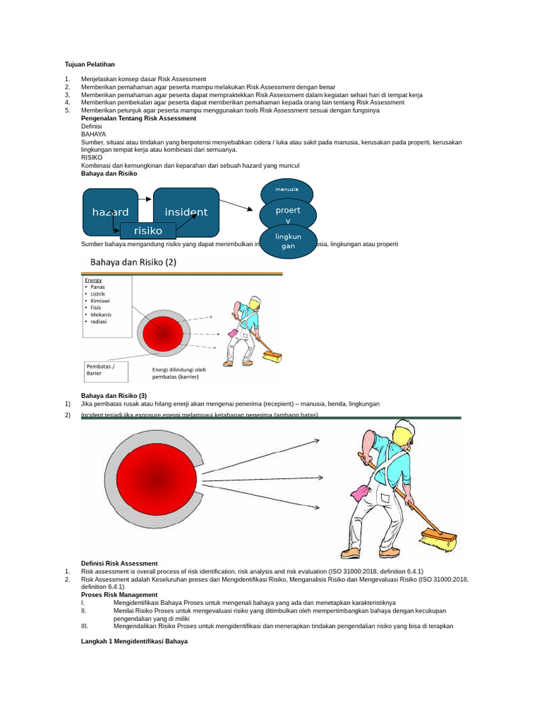Arti dan Proses Risk Assessment | PDF | Sains & Matematika