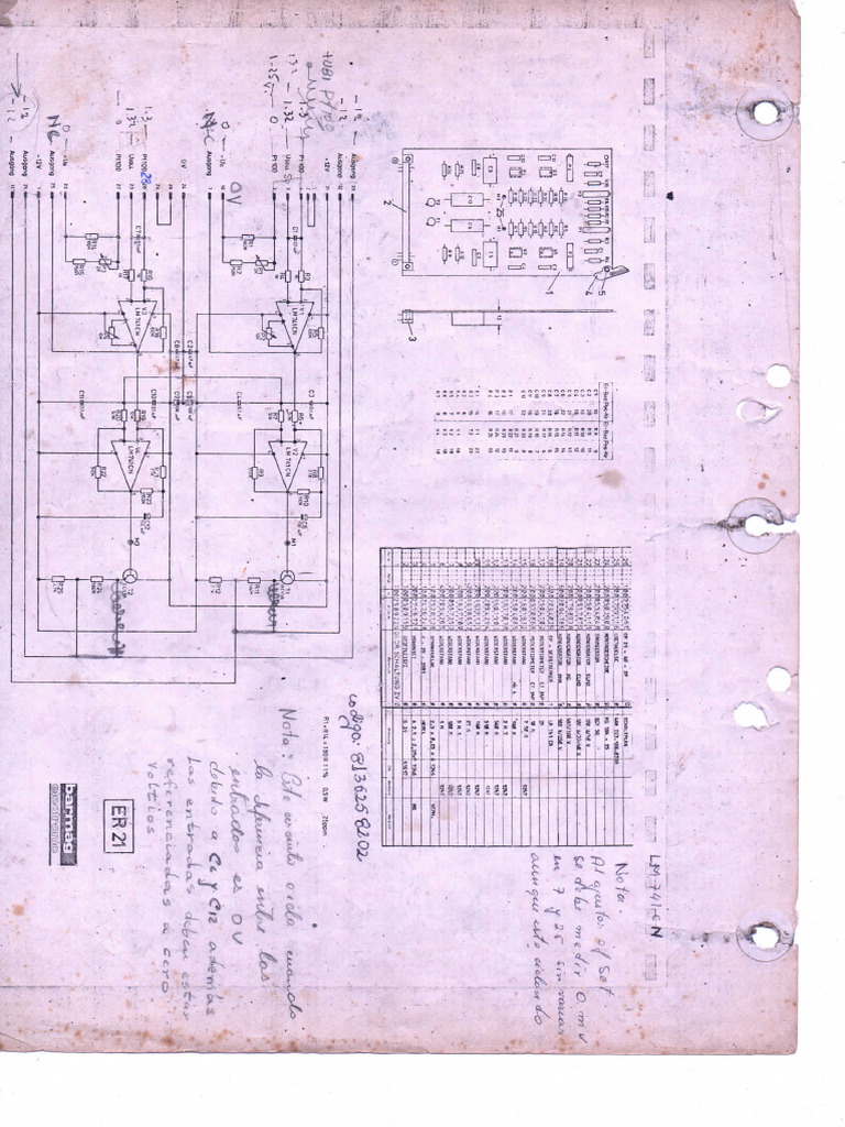 Tarjeta ER21 | PDF