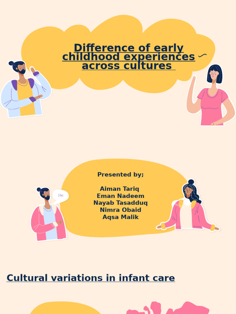Cultural Variations in Infant Care Practices | PDF | Self-Improvement