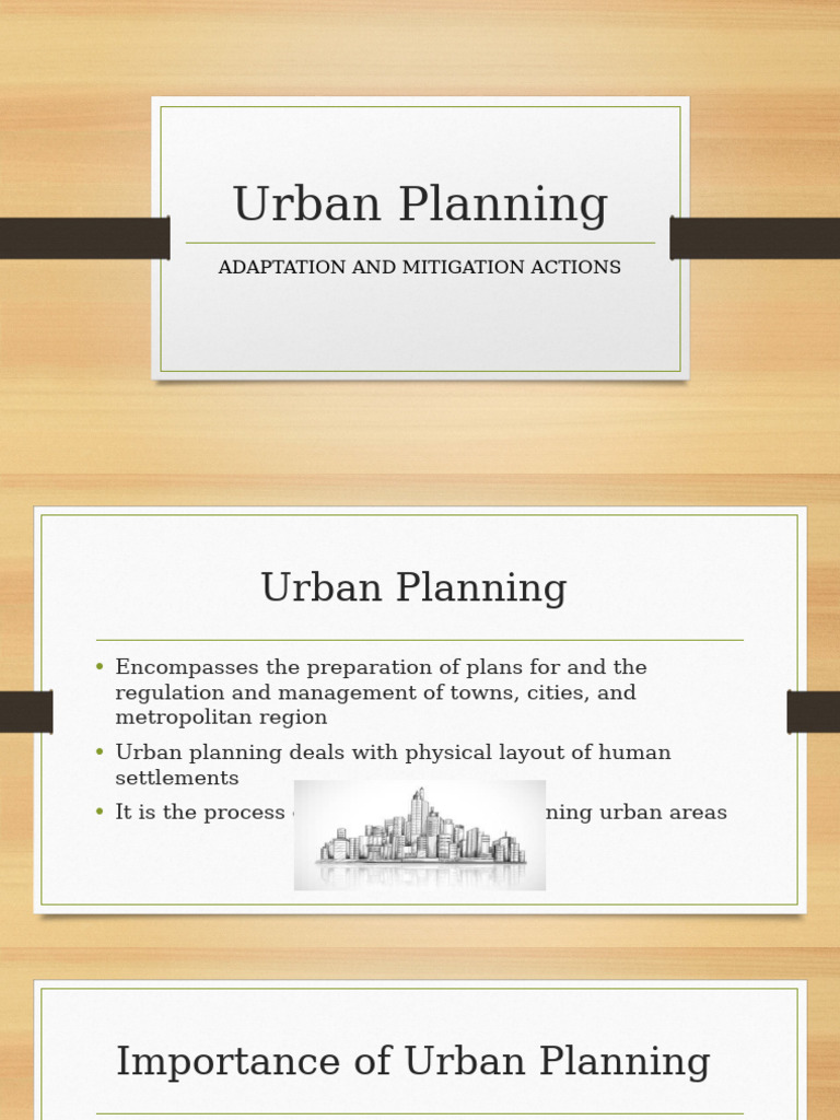 Urbanplanning22d 220311103709 | PDF | Climate Change Mitigation ...