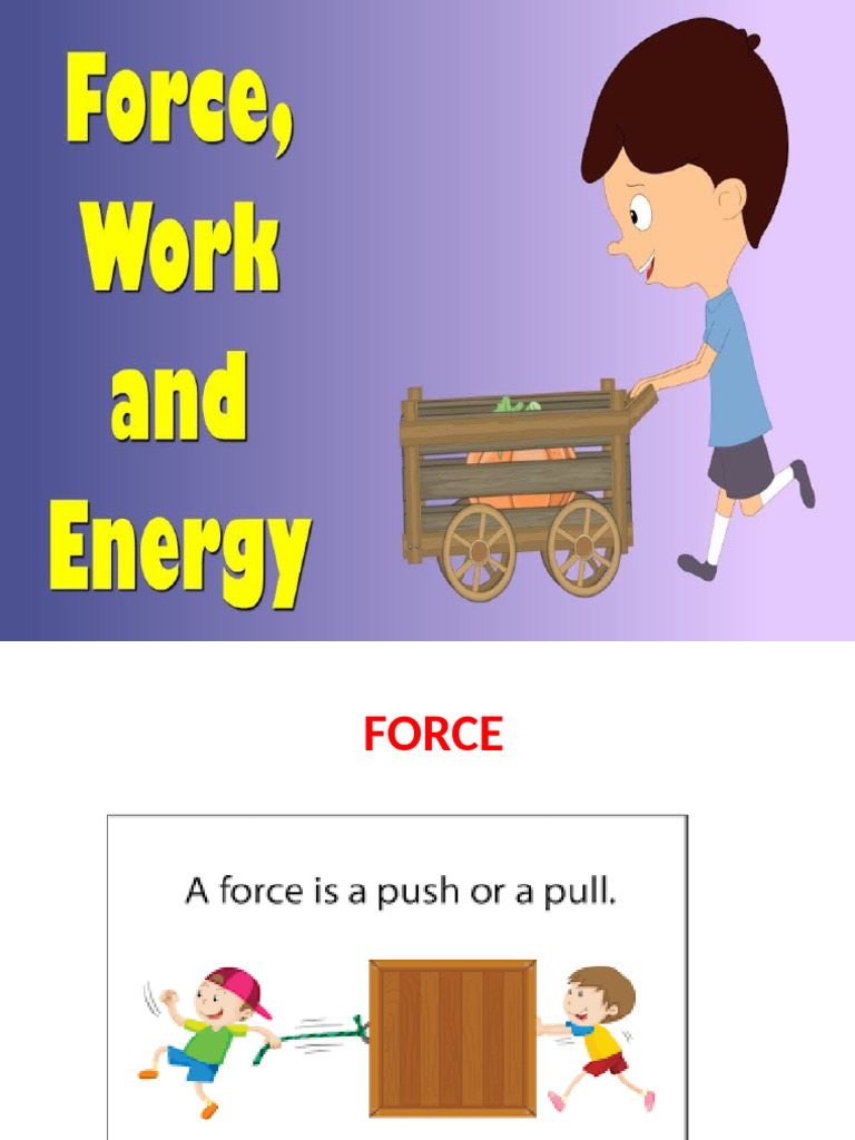Understanding Forces and Energy Basics | PDF | Force | Machines