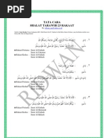 Download Tata Cara Shalat Tarawih 23 Rakaat by Ridwan SN7825850 doc pdf