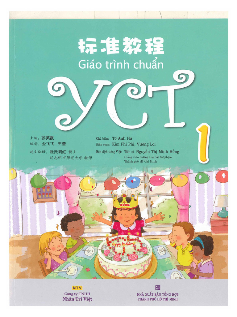 YCT1 Tieng Viet | PDF