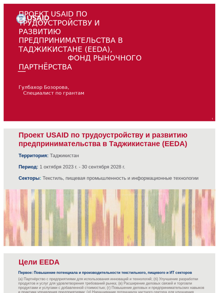 MPF Eeda PPT Rus Final | PDF