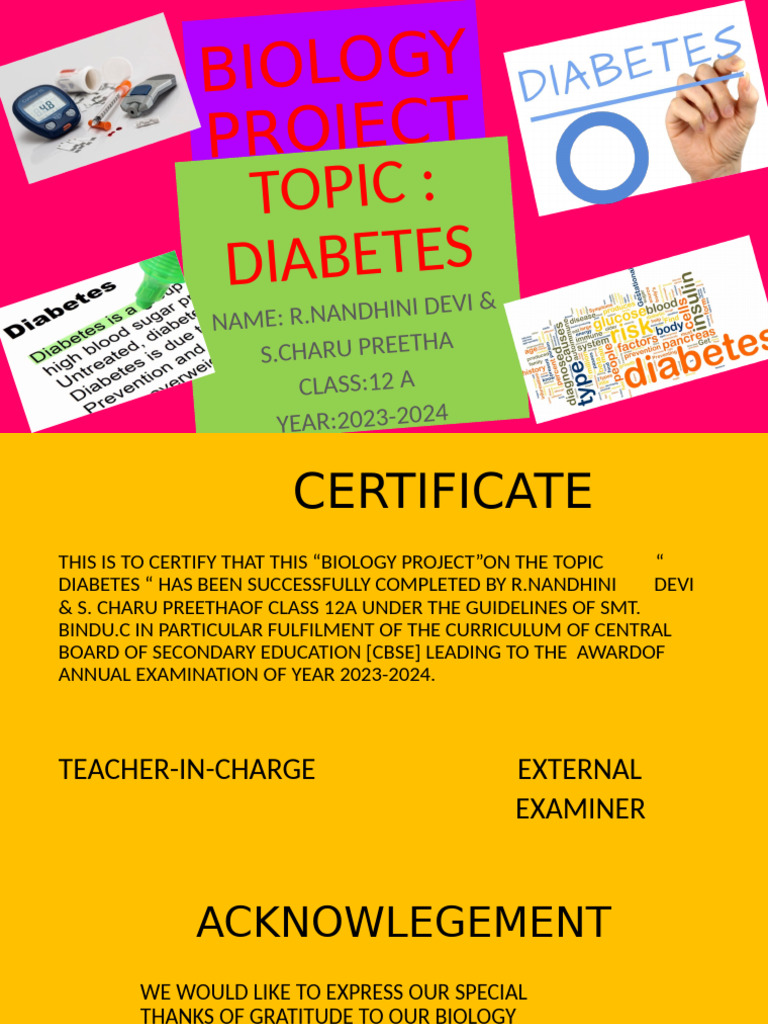 Comprehensive Guide to Diabetes | PDF | Diabetes | Prediabetes