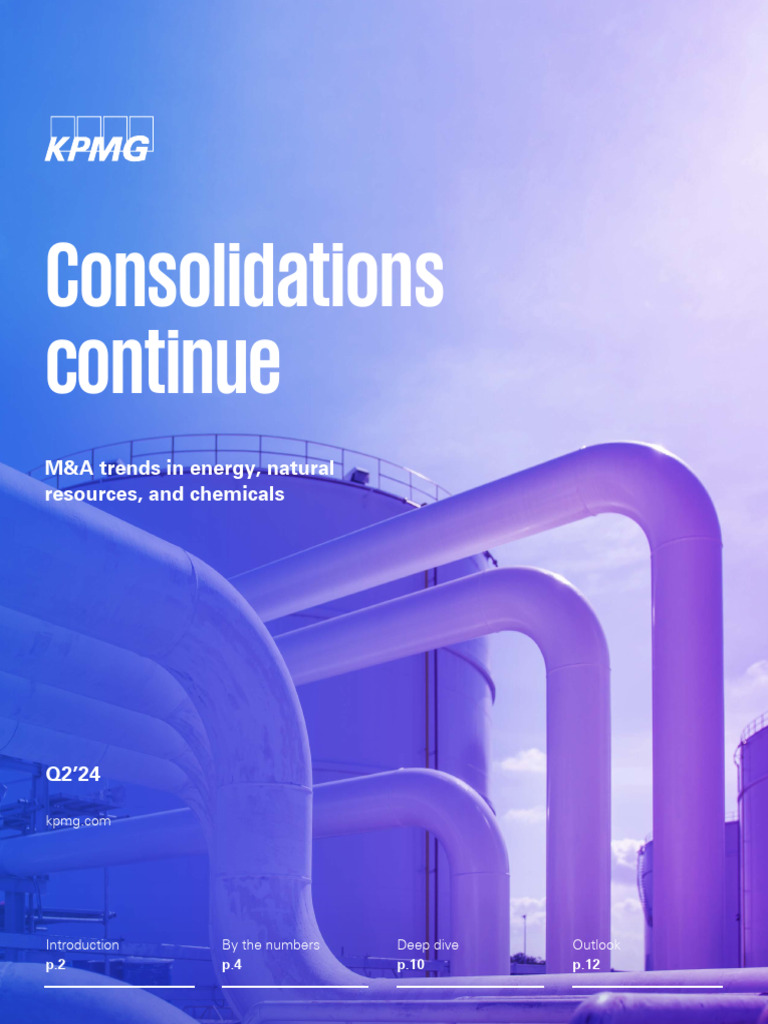 M&A Trends in Renewable Chemicals Q2'24 | PDF | Mergers And ...