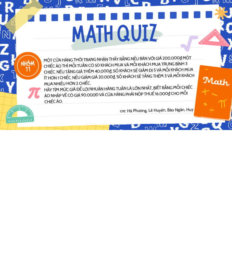 Math Quiz | PDF
