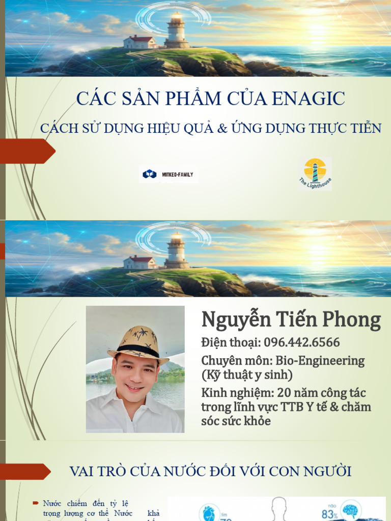 Enagic Products (Rocket Team) | PDF