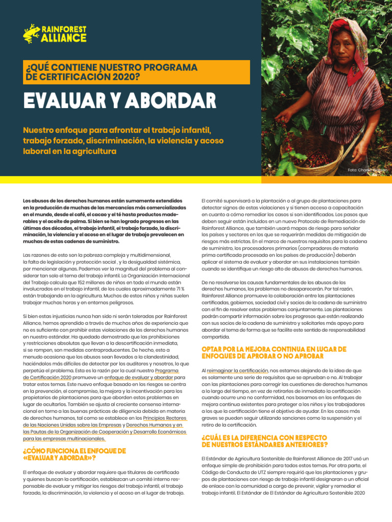 2020 Program Assess Address Esp | PDF | Discriminación | Violación