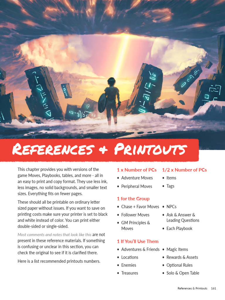 Printable Game Moves and Playbooks | PDF | Thought