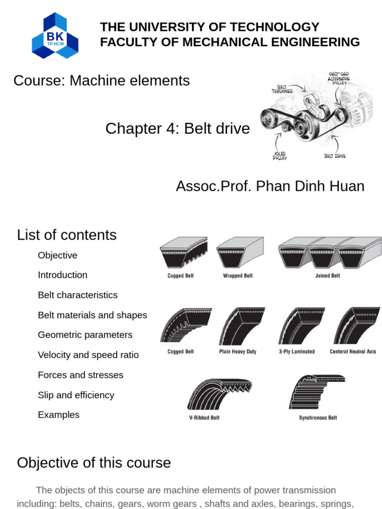 Belt Drive Fundamentals and Calculations | PDF | Belt (Mechanical ...