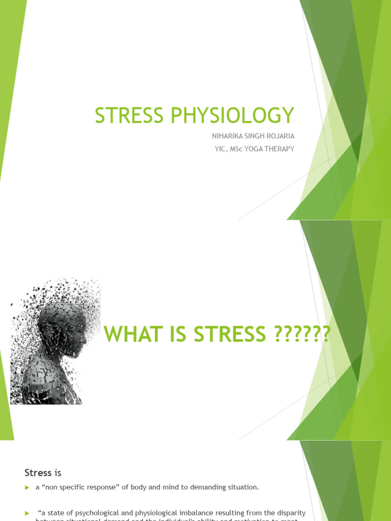 Stress Physiology | PDF | Stress (Biology) | Fight Or Flight Response