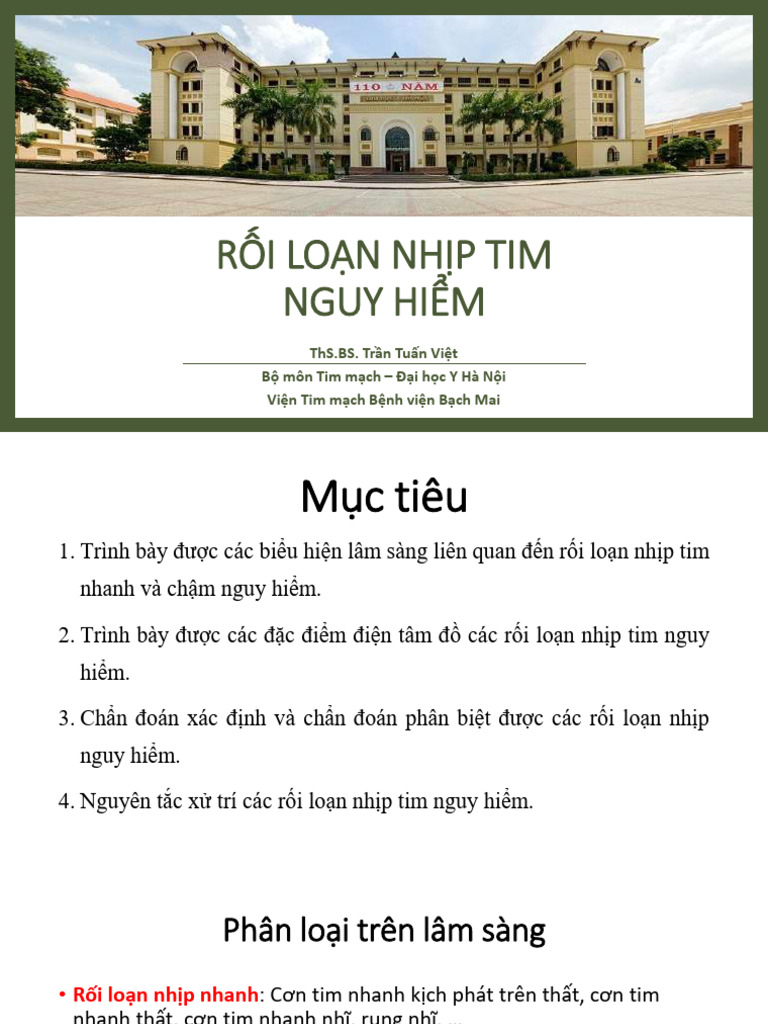 Roi Loan Nhip Nguy Hiem | PDF