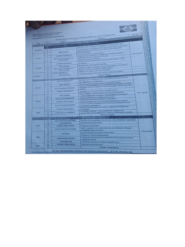 Exercices TC | PDF