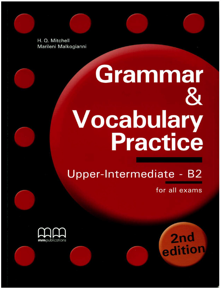 Upper Intermediate Grammar Exercises | PDF