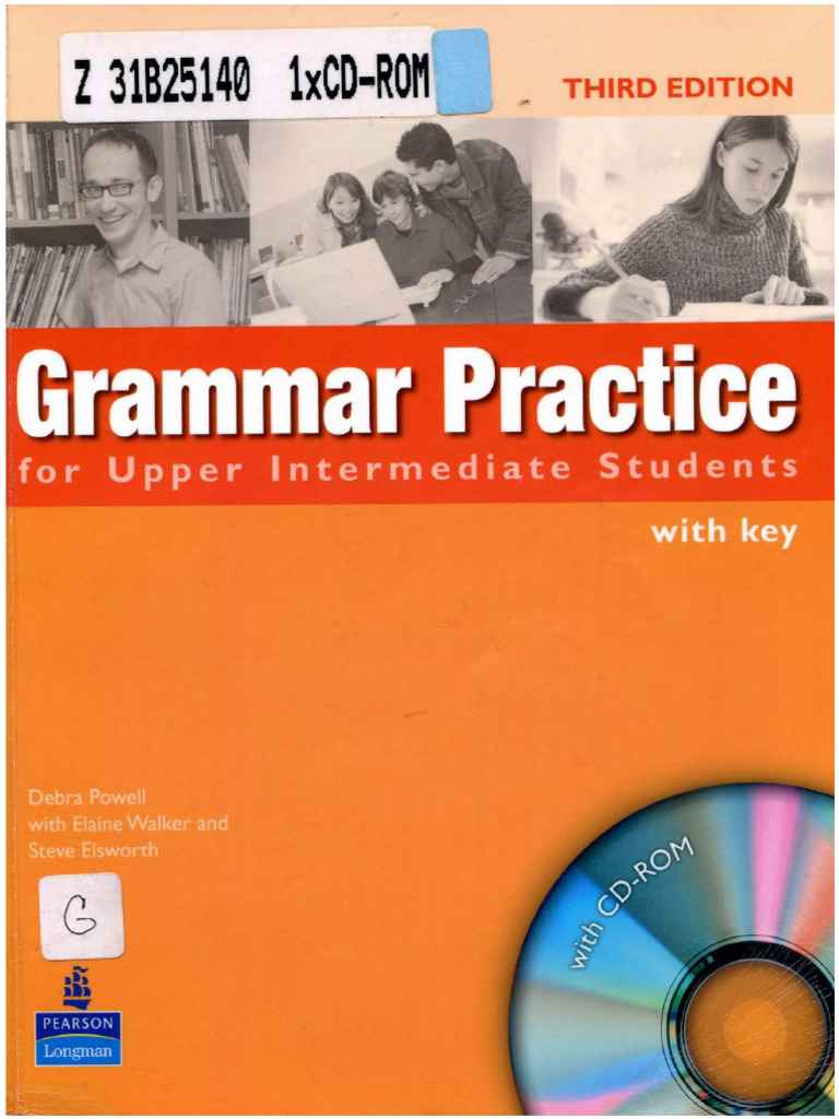 Grammar Practice For Upper Intermediate Students With Key Longman | PDF ...