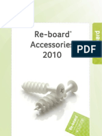 Re-Board Accessories Catalogue 2010