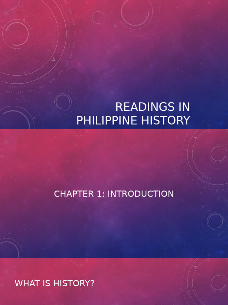 Readings in Philippine History | PDF | Philippines