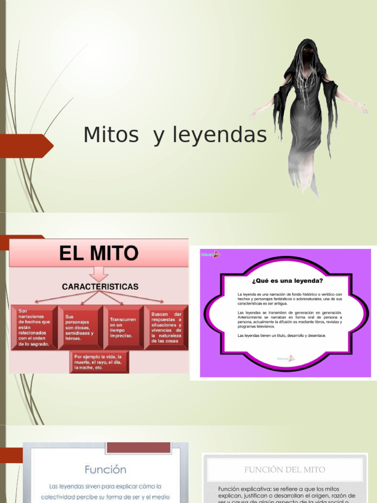 Mitos y Leyendas | PDF
