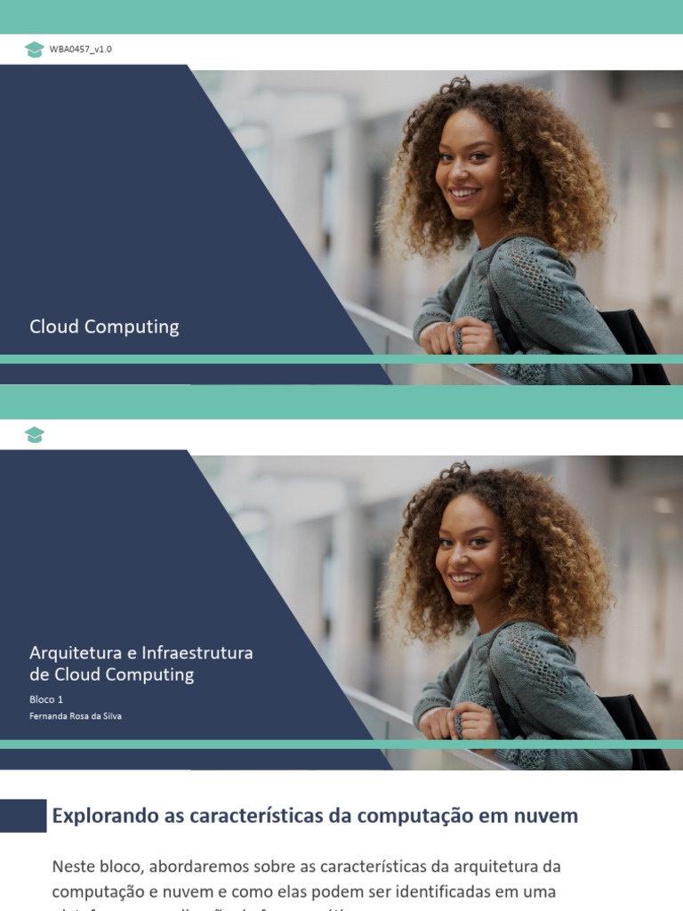 Slide 01 - Cloud Computing | PDF | Computação em nuvem | Ciência da ...