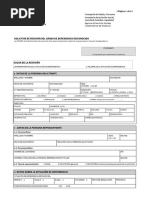 Modelo 1283F1: Solicitud Dependencia | PDF | Gobierno