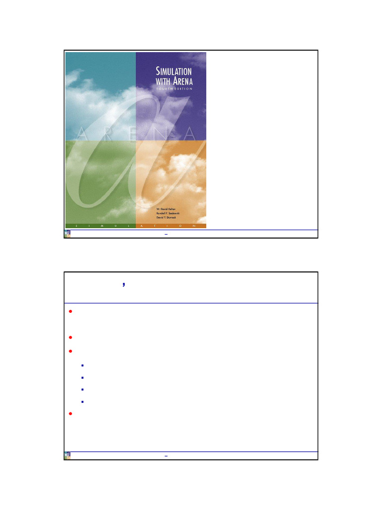 Fundamental Concepts of Simulation | PDF | Simulation | Queue (Abstract ...