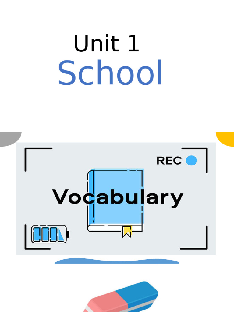 2nd Grade Vocabulary and Grammar Guide | PDF | Wellness