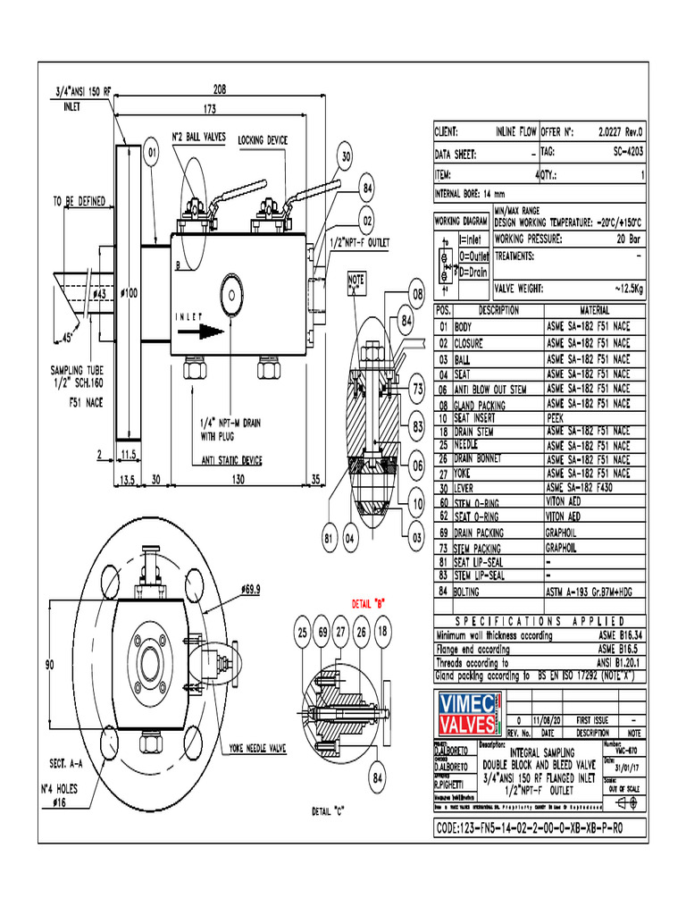 ITEM 4 - B-DBB-14-3 - 4-150 RF (FLXTH) - SAMPLING | PDF
