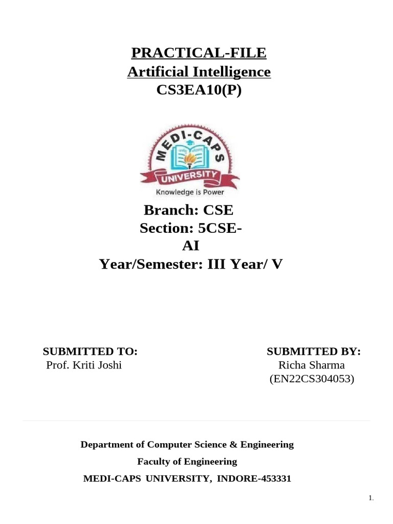 Richa AI | PDF | Mathematical Relations | Computer Science