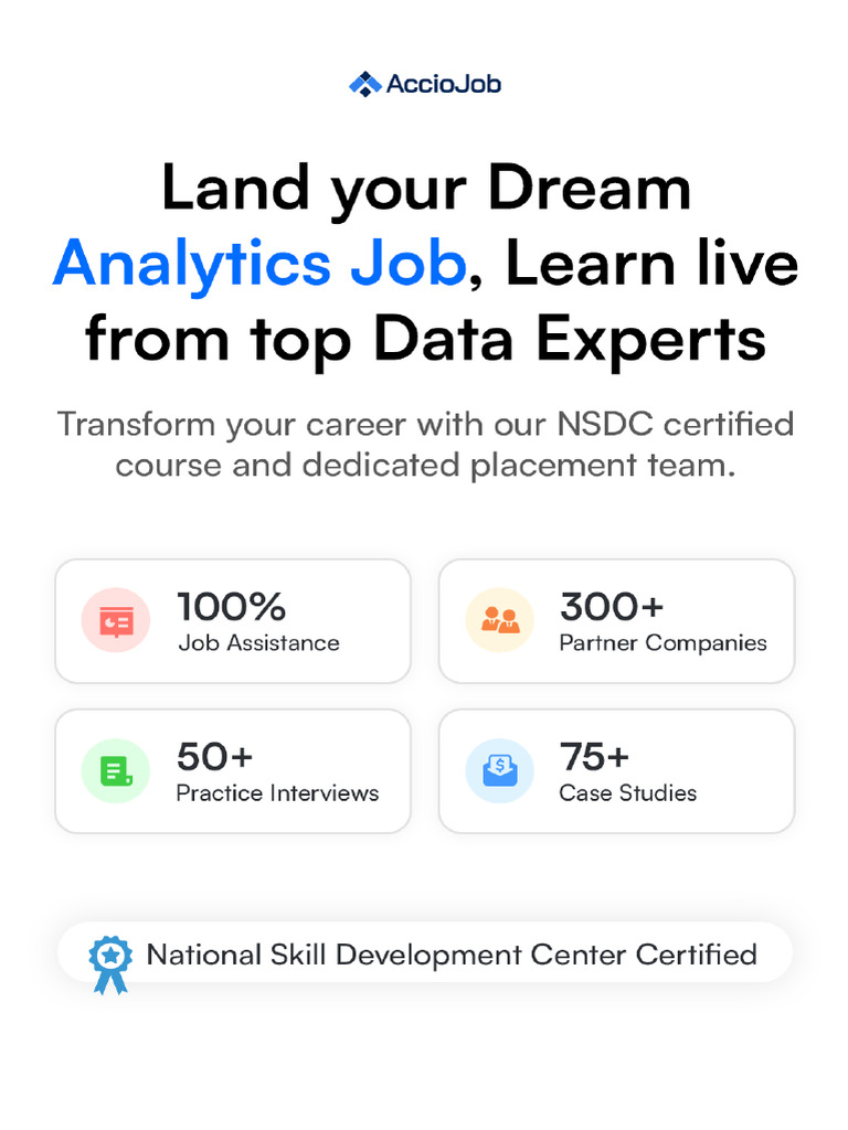 Data Analytics | PDF