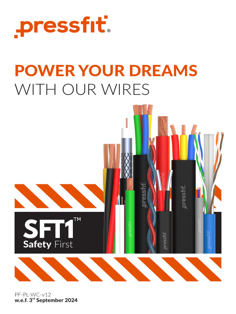 Wires and Cables | PDF | Electrical Engineering | Manufactured Goods
