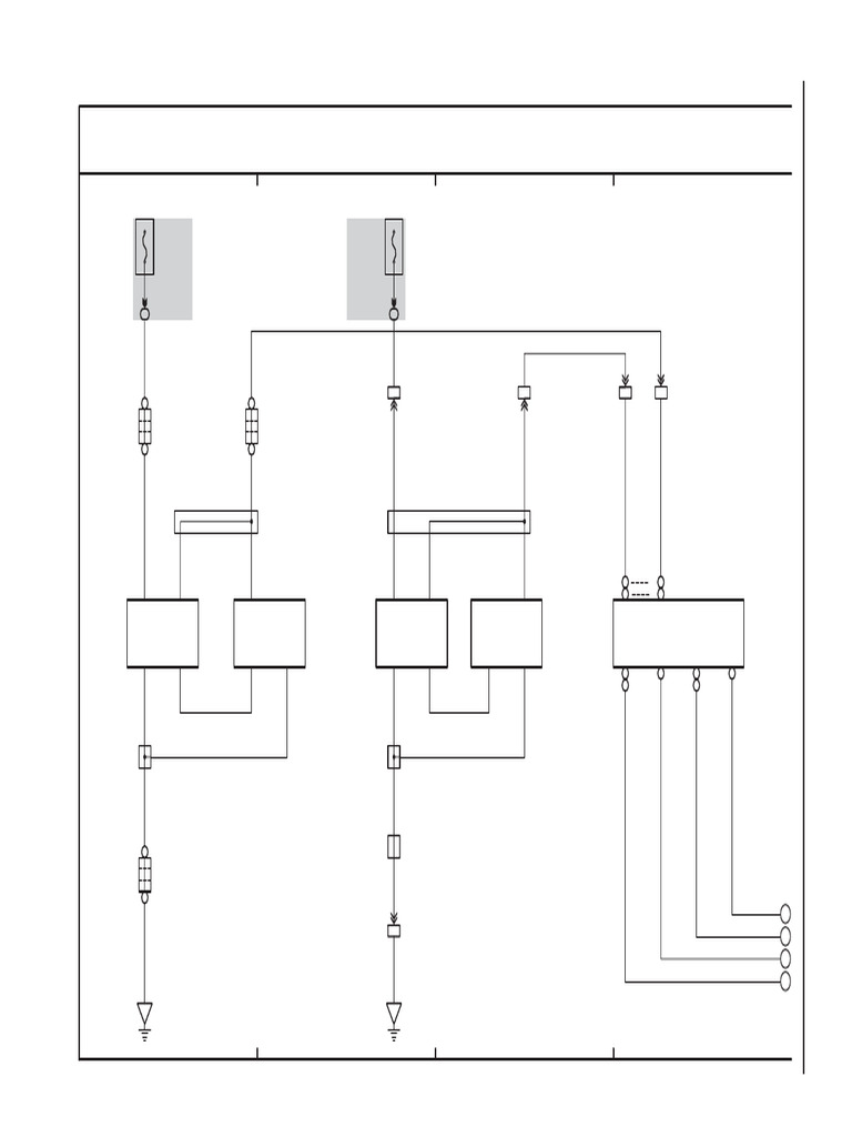 Lexus IS 250/220D Wiring Diagram | PDF