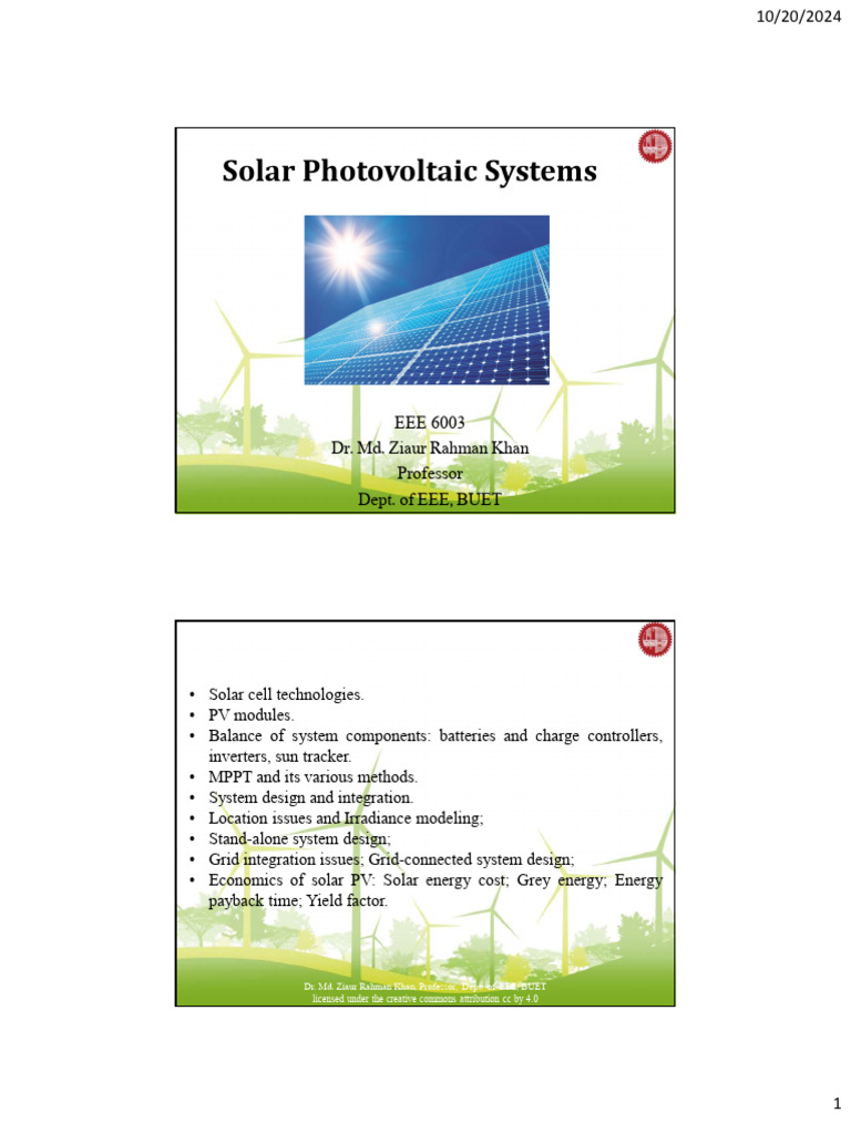 Lec 1 | PDF | Biofuel | Renewable Energy