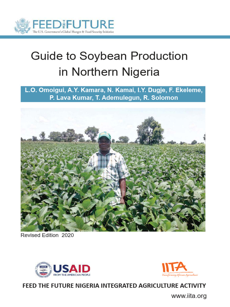 Soybean Production Guide for Nigeria | PDF | Botany | Agriculture
