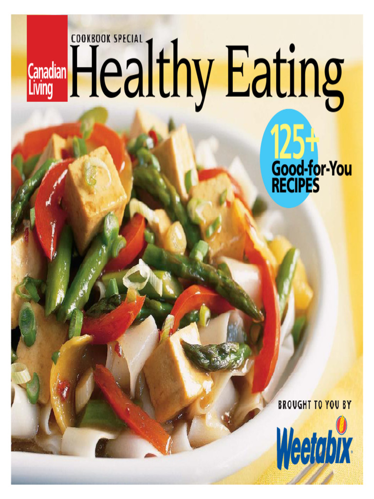 Healthy Eating 125 Recipes Cookbook - PDF Room | PDF