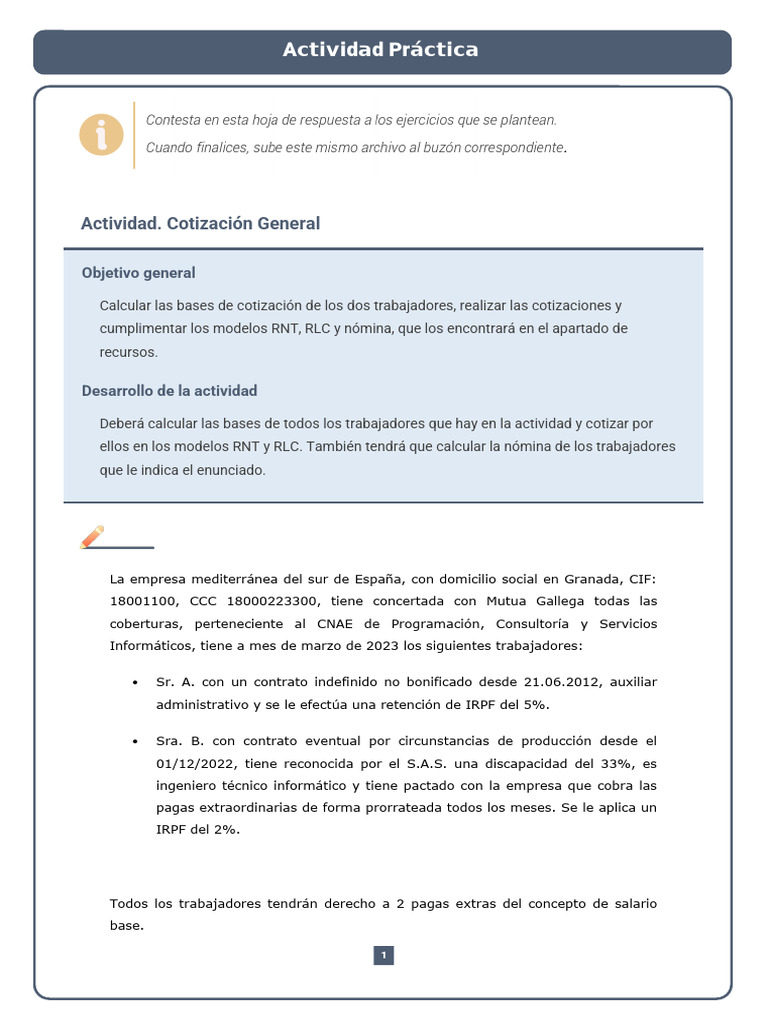 Modelos RNT y RLC para Cotización 2023 | PDF | Salario | Economias