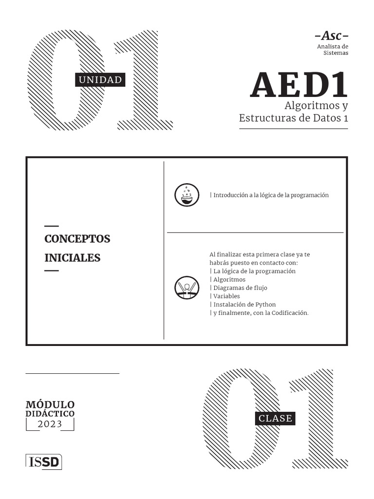 Introducción a Algoritmos y Python | PDF | Algoritmos | Lenguaje de ...