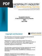 Download It Benchmark Findings Final by Robert Machen SN78262870 doc pdf