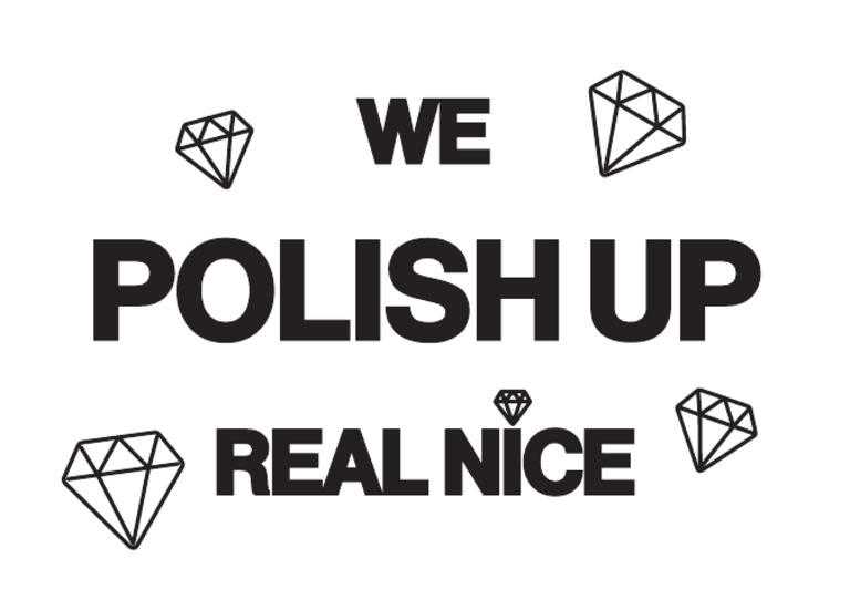 Bejeweled Polish Up Card Printable | PDF