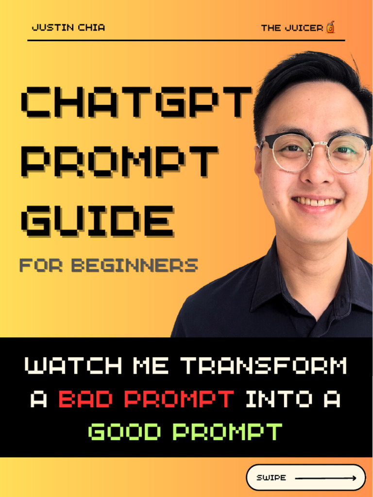 ChatGPT Prompt Guide | PDF